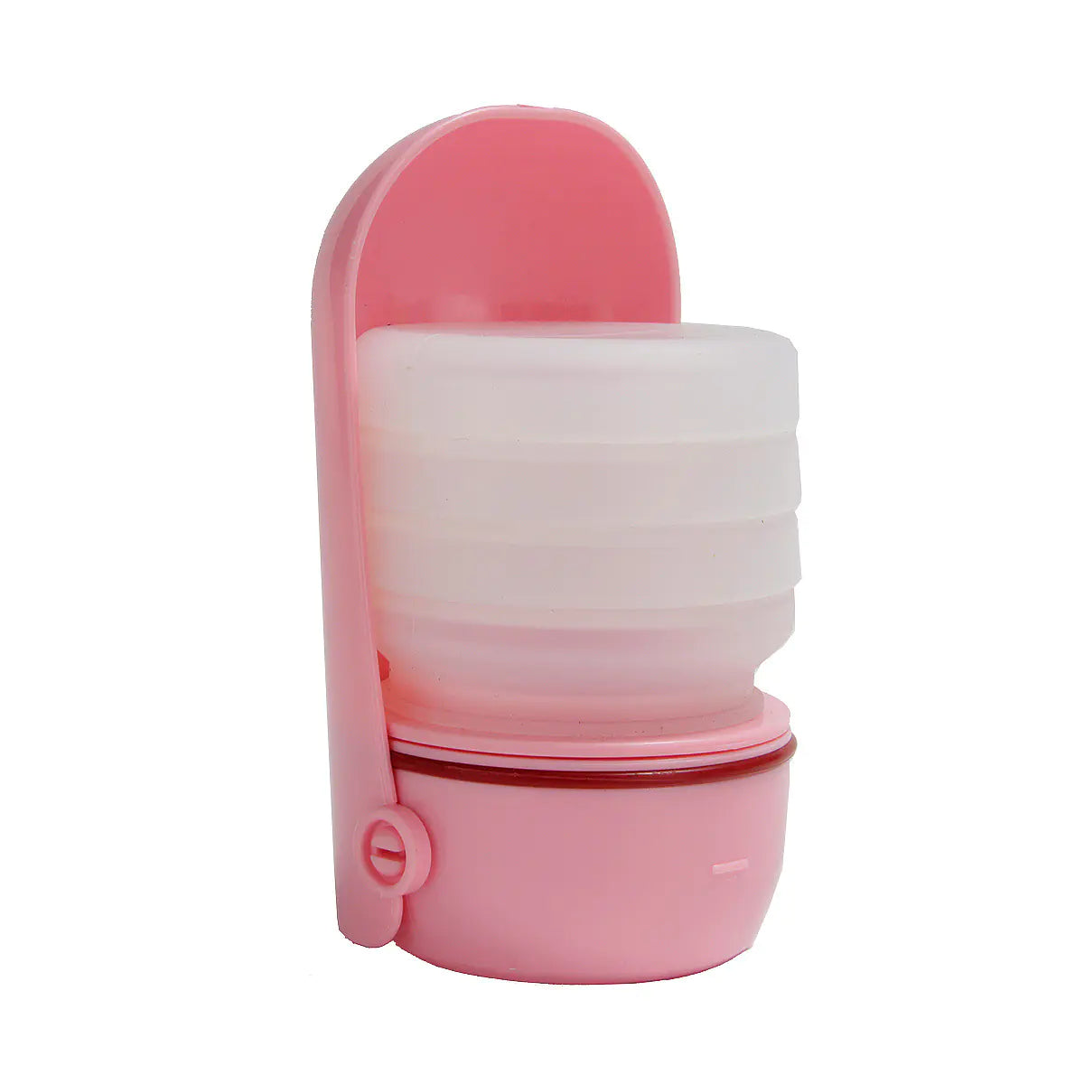Portable Folding Outdoor Water Cup for Pets
