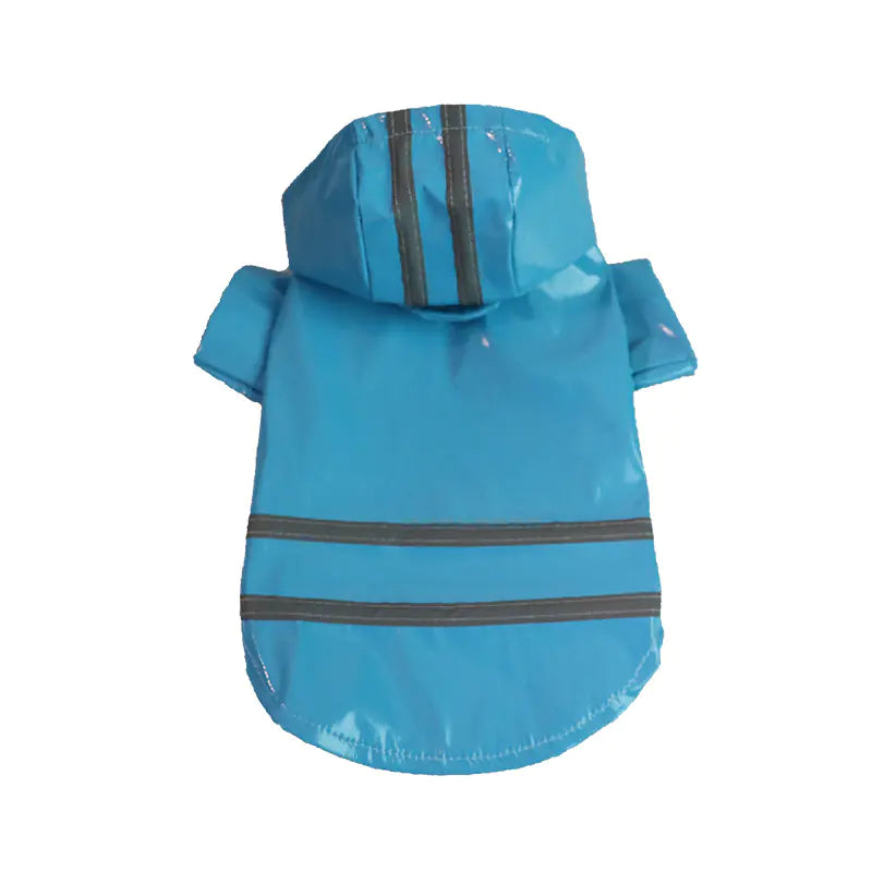 Dog Raincoat Fashion Apparel for Wet Weather